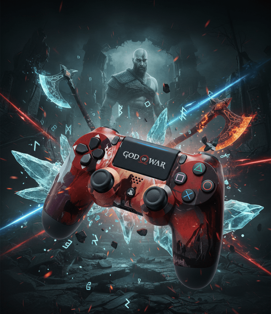 Limited Edition Wireless Game Controller