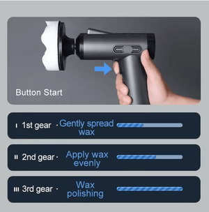 LIYANG - Automobile Polishing and Waxing Machine