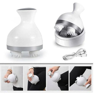 scalp Head Massager